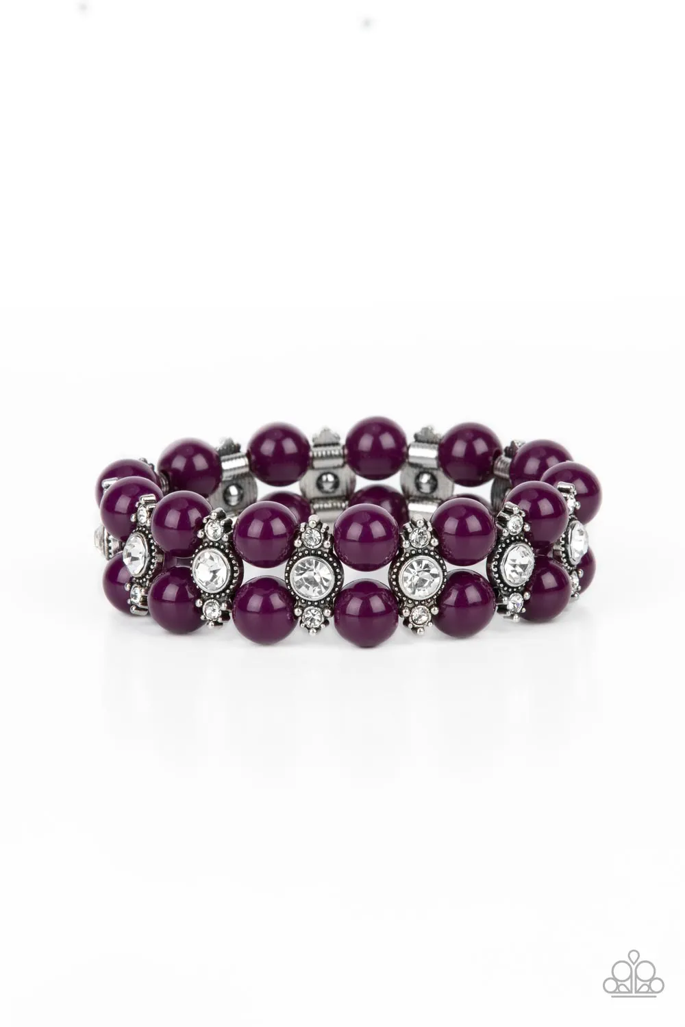 Bracelets Starlight Reflection - Purple B2182