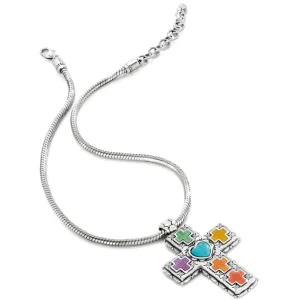 Brighton Women's Loretto Cross Necklace