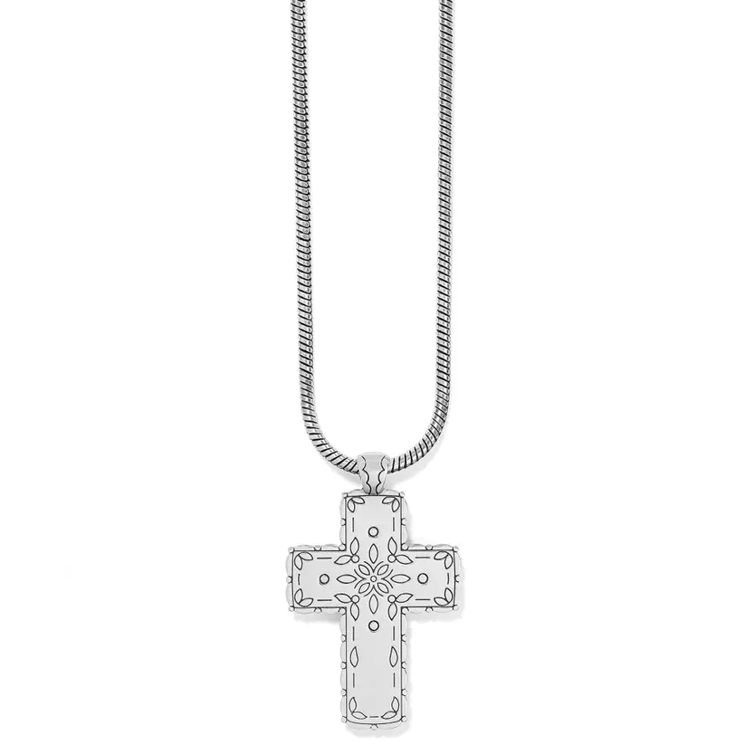 Brighton Women's Loretto Cross Necklace