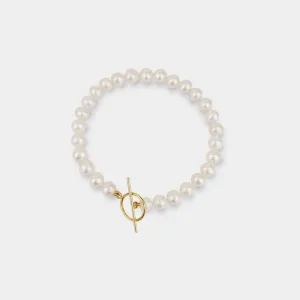 CASSIDY PEARL BRACELET (2COLORS)