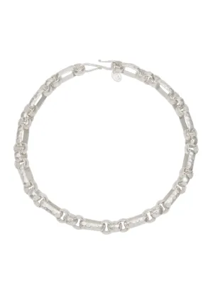 Chain I Necklace in Silver