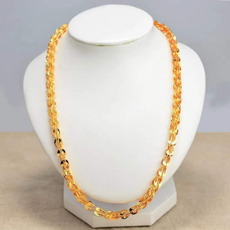 Chain Necklace Yellow Gold 45cm