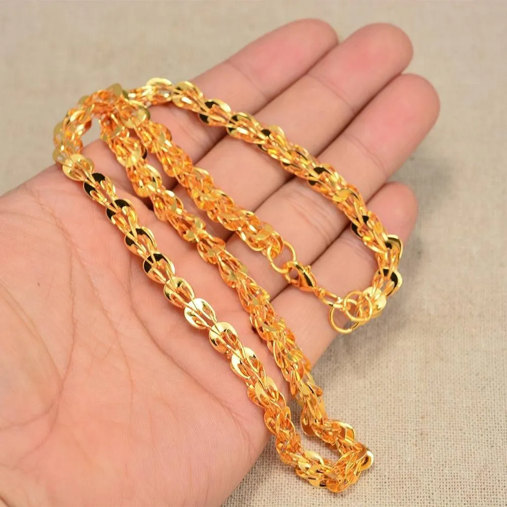 Chain Necklace Yellow Gold 45cm