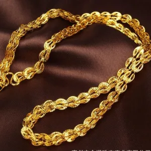 Chain Necklace Yellow Gold 45cm