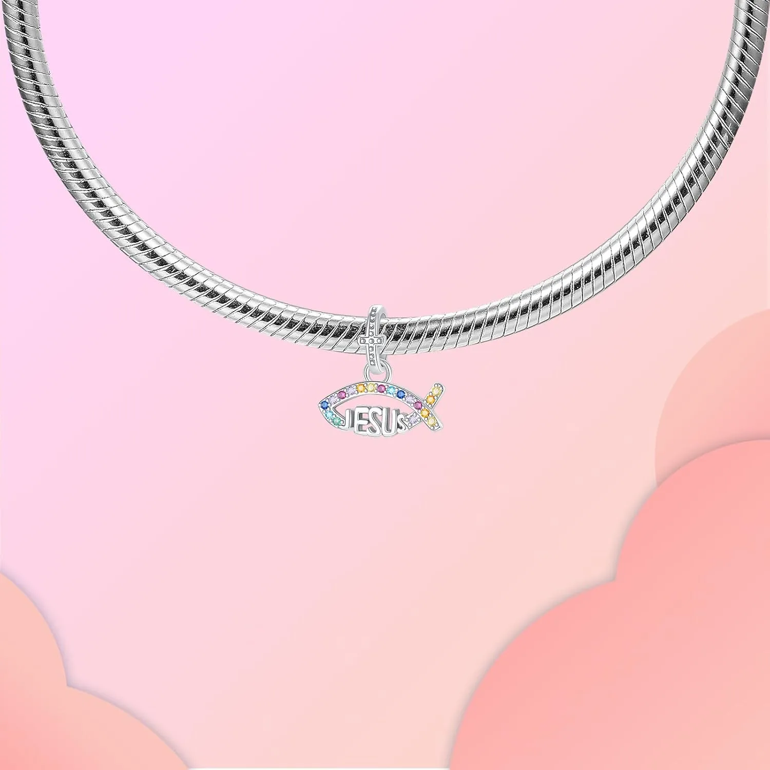 Charms for Bracelets & Necklace 925 Sterling Silver Charms Elephant Happy Birthday Charm Fit for Valentine's Day Mother's Day Jewelry Gift for Women