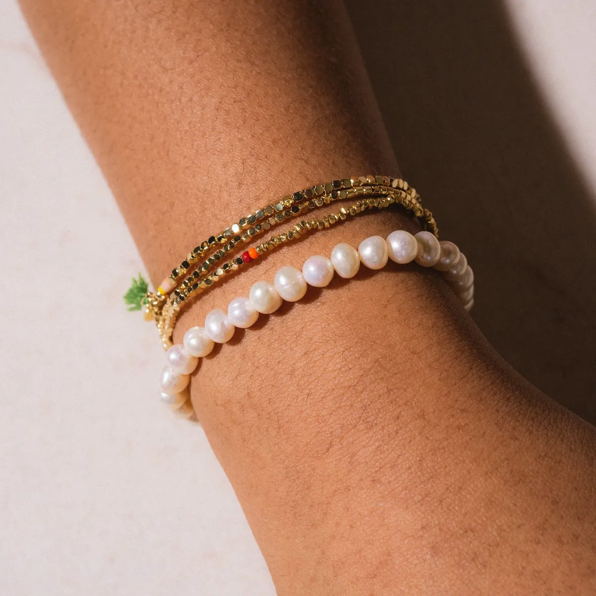 Classique Pearl Bracelet