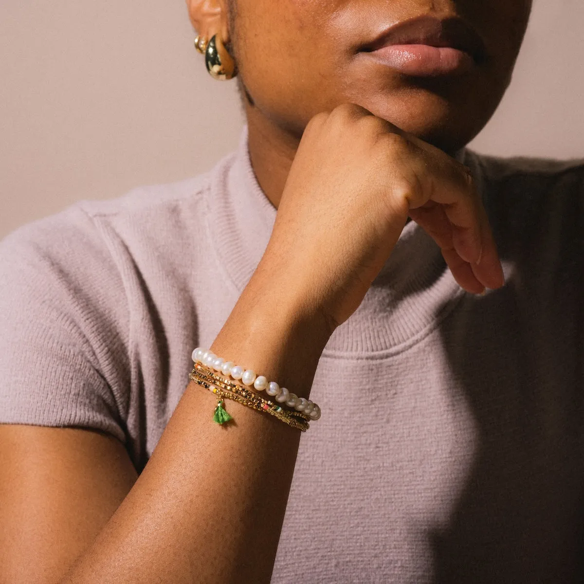 Classique Pearl Bracelet