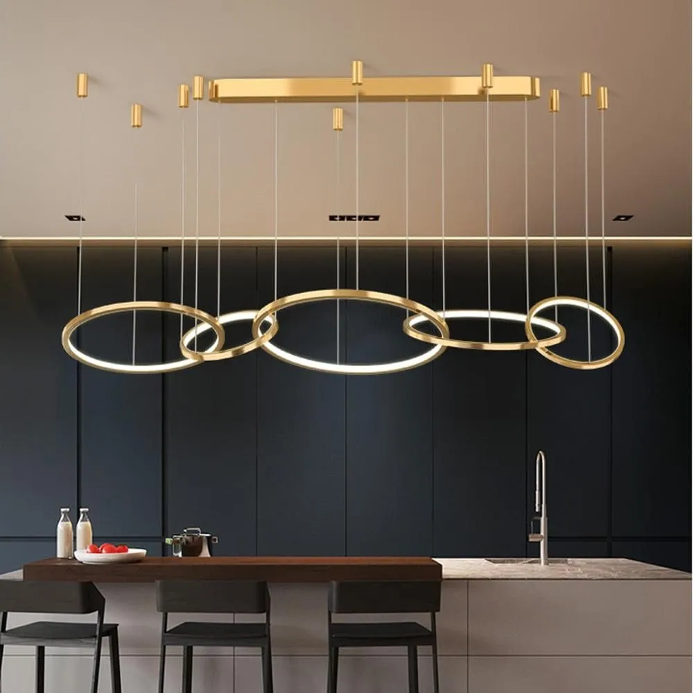Collier LED Contemporary Light