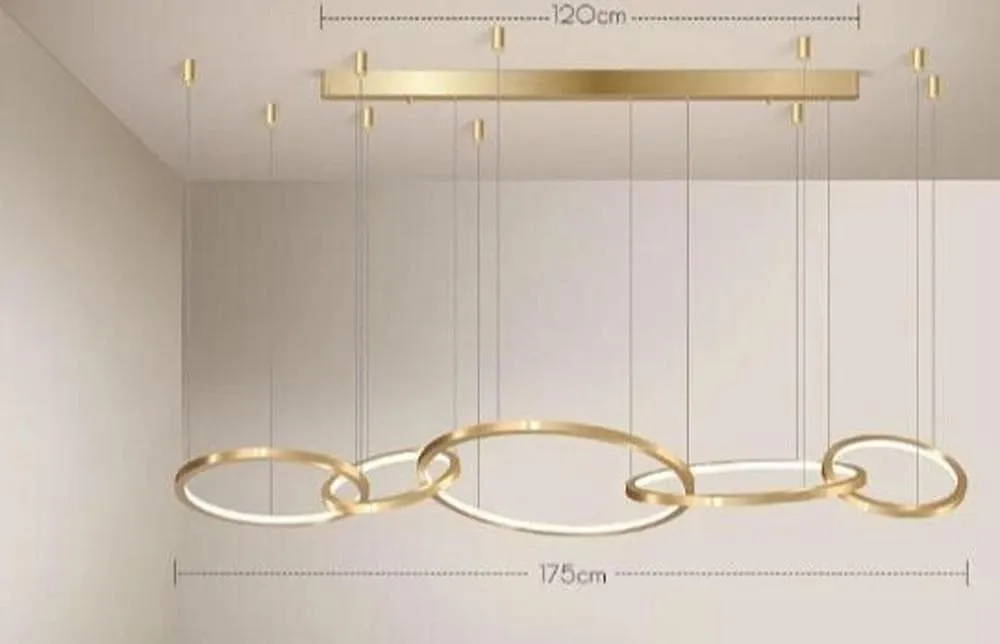 Collier LED Contemporary Light