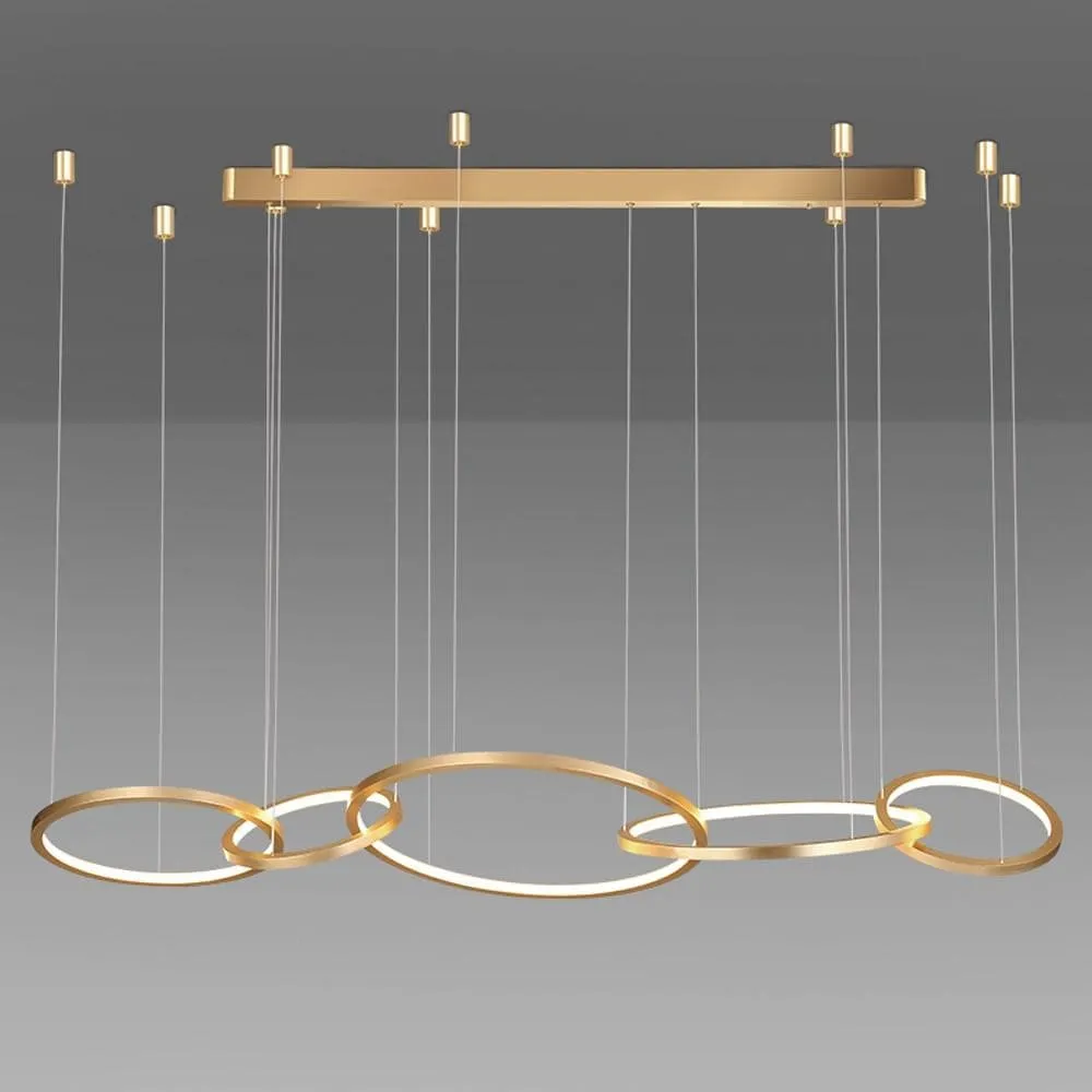 Collier LED Contemporary Light