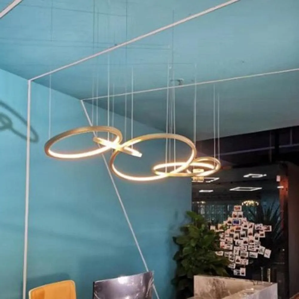 Collier LED Contemporary Light