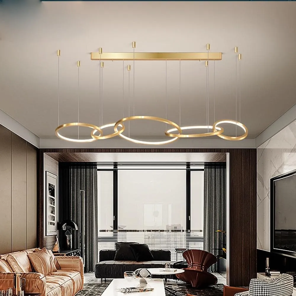 Collier LED Contemporary Light