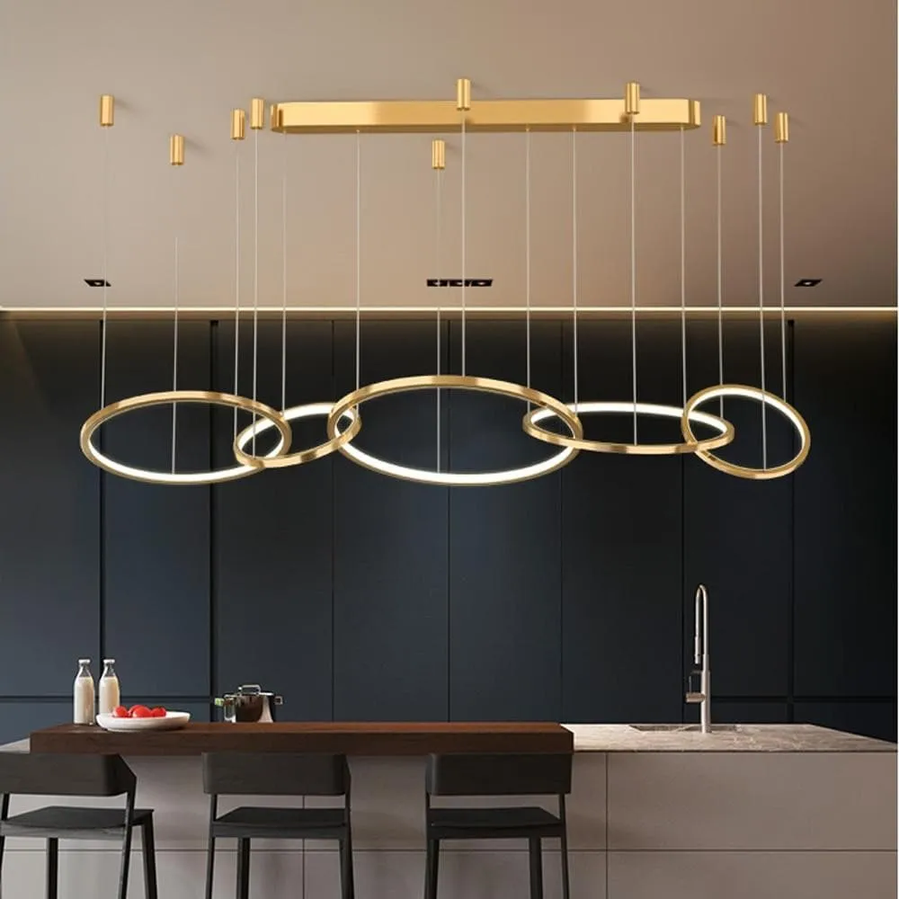 Collier LED Contemporary Light