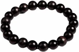 COLORFUL BLING Handmade Wooden Prayer Beaded Bracelet for Men Women Tibetan Buddhist Meditation Mala Beaded Stretch Bracelet Bangle Wood Jewelry