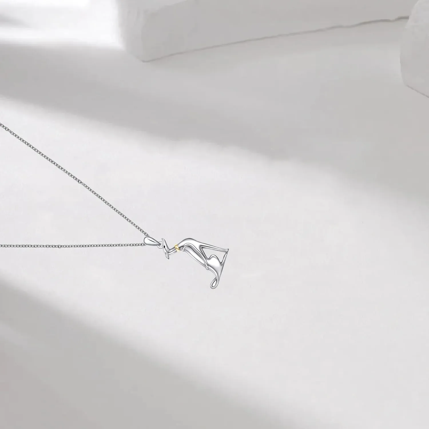 Corgi/Dachshund/Yorkie Necklace 925 Sterling Silver Gifts for Corgi Lovers Gifts for Women Cute Dog Necklace Jewelry