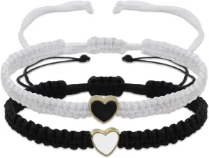 Couple Bracelet Heart Matching Bracelets for Couples