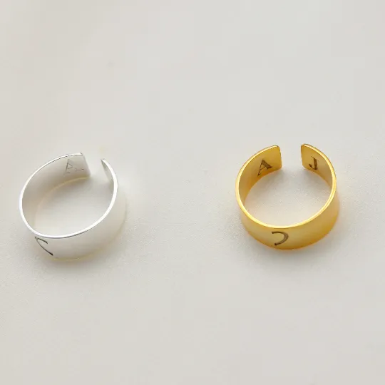 Couple Rings Set