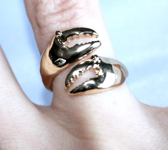Crab Claw (Rose Gold) / Ring
