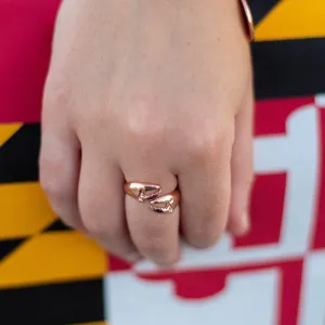 Crab Claw (Rose Gold) / Ring