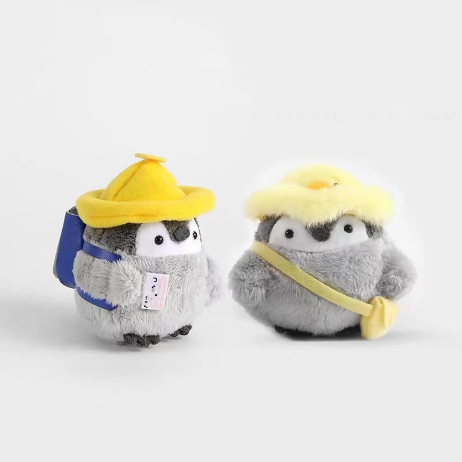 cute penguin keychain Kawaii penguin stuffed animal keychain for men,women,kids.backpack pendants