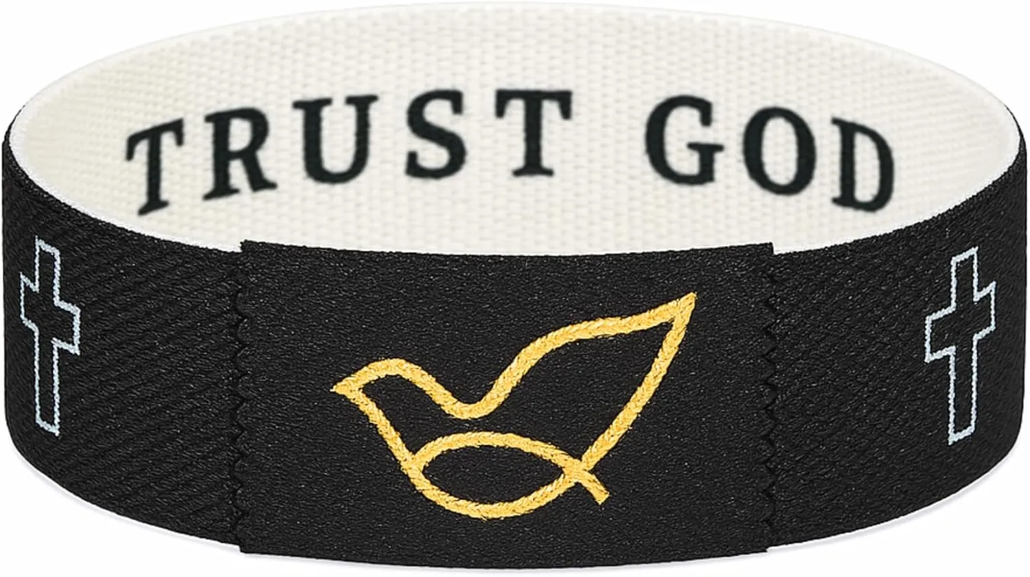 Daily Bible Verse Bracelet  Chritian Gift for Women & Men | Scan to Read 1000  Scriptures | Inspirational Bible Verse Bracelets
