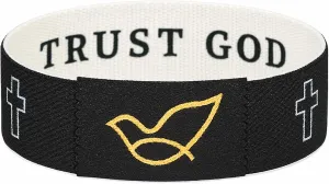 Daily Bible Verse Bracelet  Chritian Gift for Women & Men | Scan to Read 1000  Scriptures | Inspirational Bible Verse Bracelets