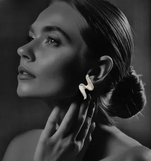 Diamond Cascade Earrings
