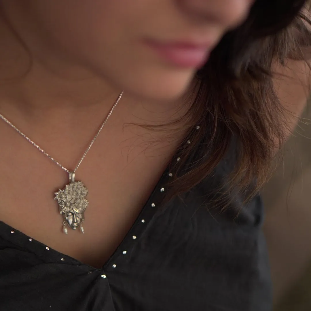 Dreamer Pendant (Silver)