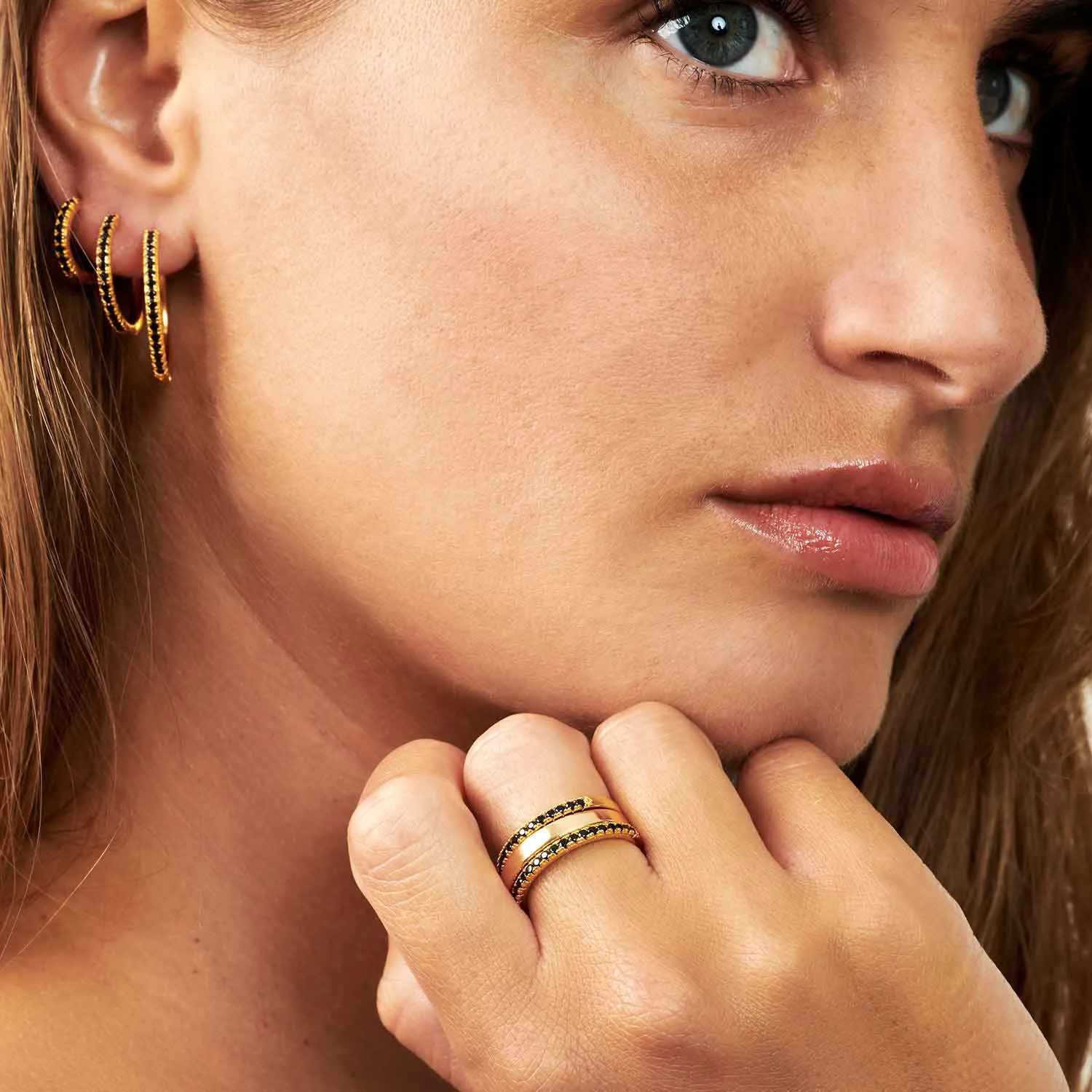 ELLERA GRANDE EARRINGS 