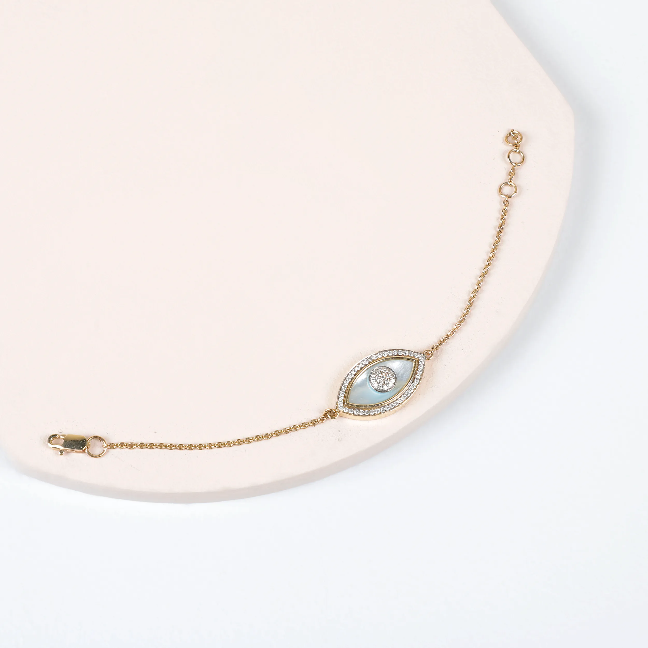 Evil Eye Chain Bracelet
