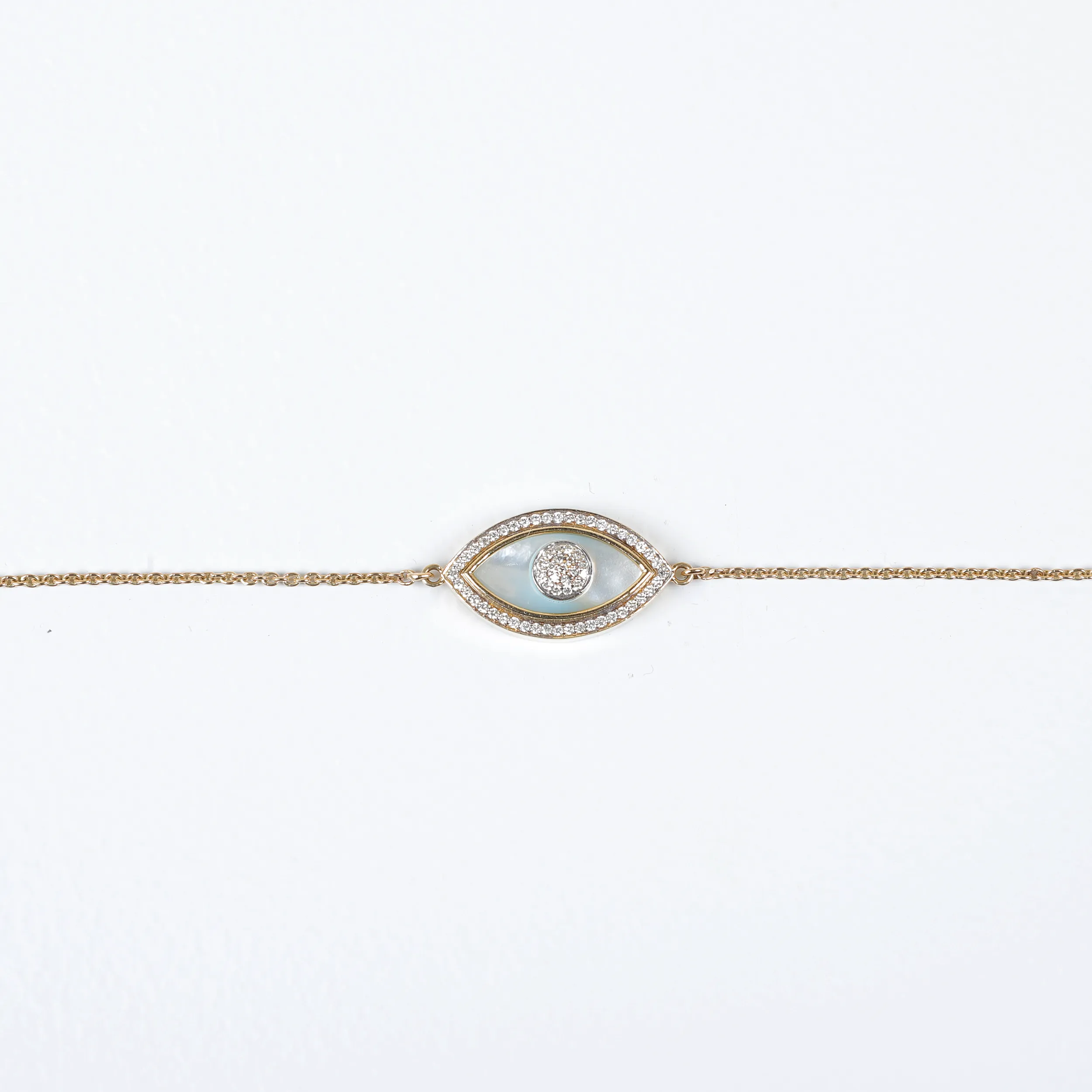 Evil Eye Chain Bracelet