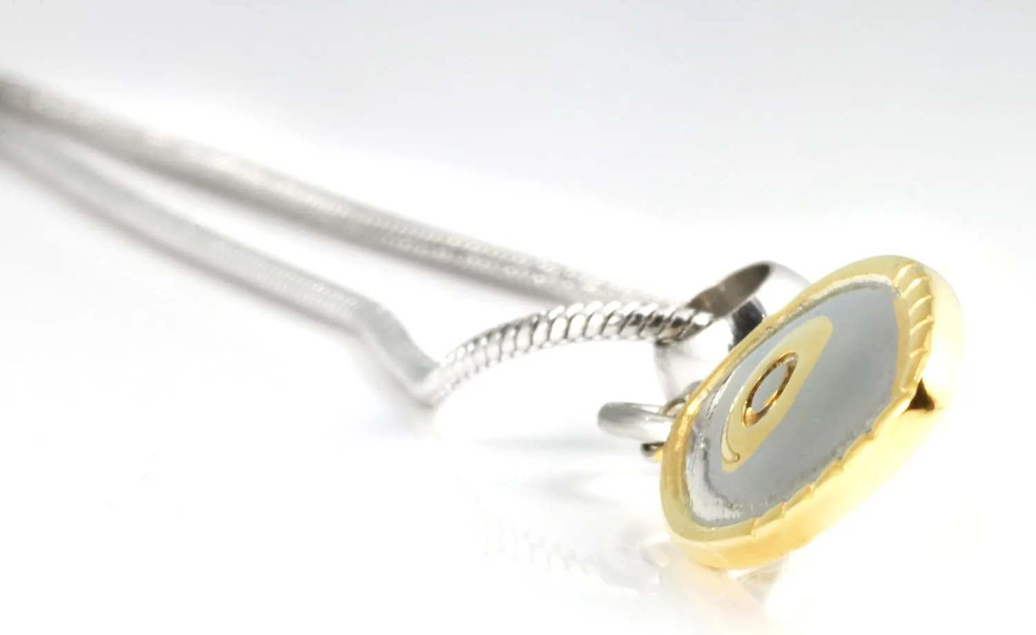 Evil Eye Jewelry | Evil Eye 100% Stainless Steel Gold and Silver Colored with Evil Eye Charms on an Evil Eye Pendant Great Protection Necklace or Protection from Evil Trendy Jewelry for Women