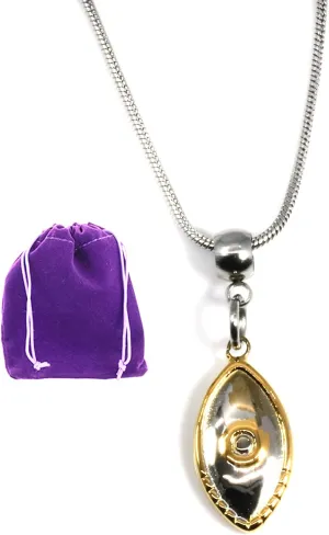 Evil Eye Jewelry | Evil Eye 100% Stainless Steel Gold and Silver Colored with Evil Eye Charms on an Evil Eye Pendant Great Protection Necklace or Protection from Evil Trendy Jewelry for Women