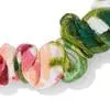 Fabric Hoop Earring
