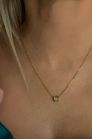 Farrah B Set In Stone Necklace