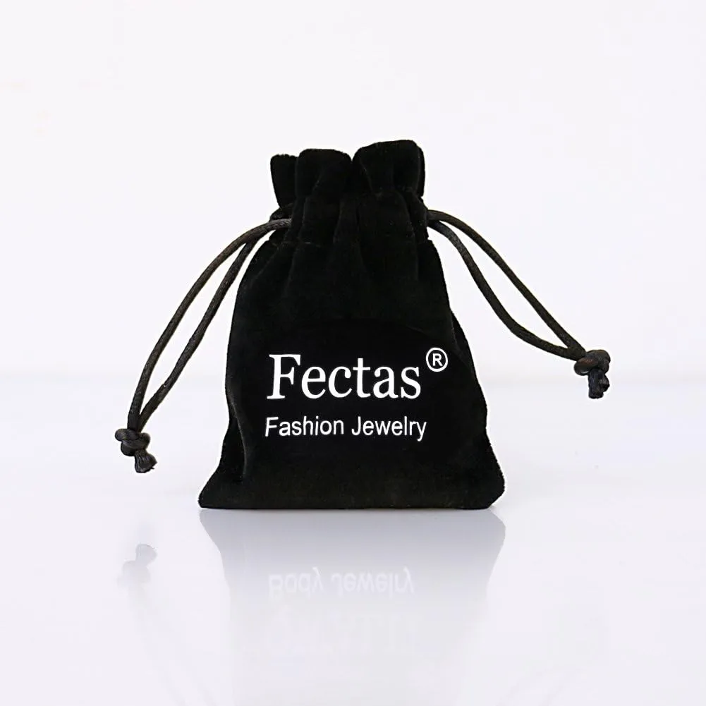 FECTAS 14G Belly Button Rings Stainless Steel Heart CZ Belly Navel Ring for Women Body Piercing Jewelry Barbell Len 10mm Silver