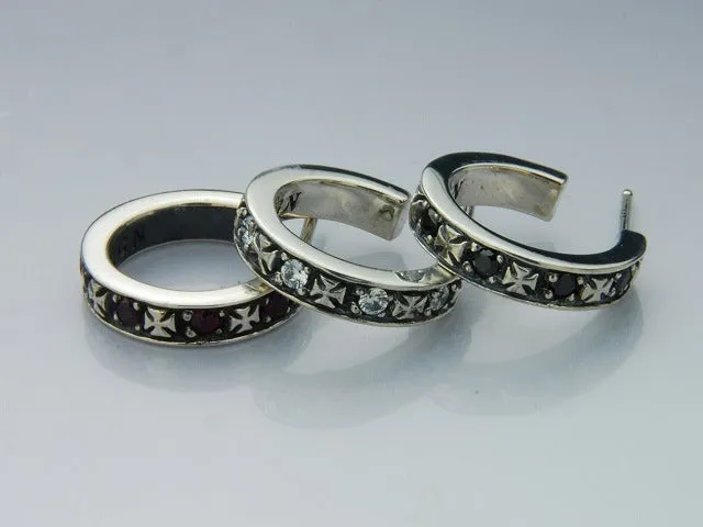 Flash Cross Hoop