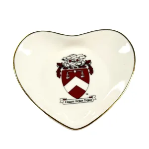 Gamma Sigma Sigma Ceramic Ring Dish