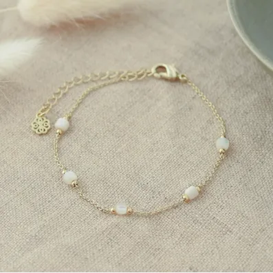 Genevieve Bracelet | Gold Or Silver