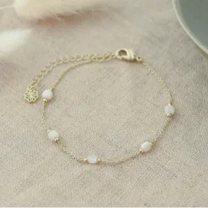 Genevieve Bracelet | Gold Or Silver