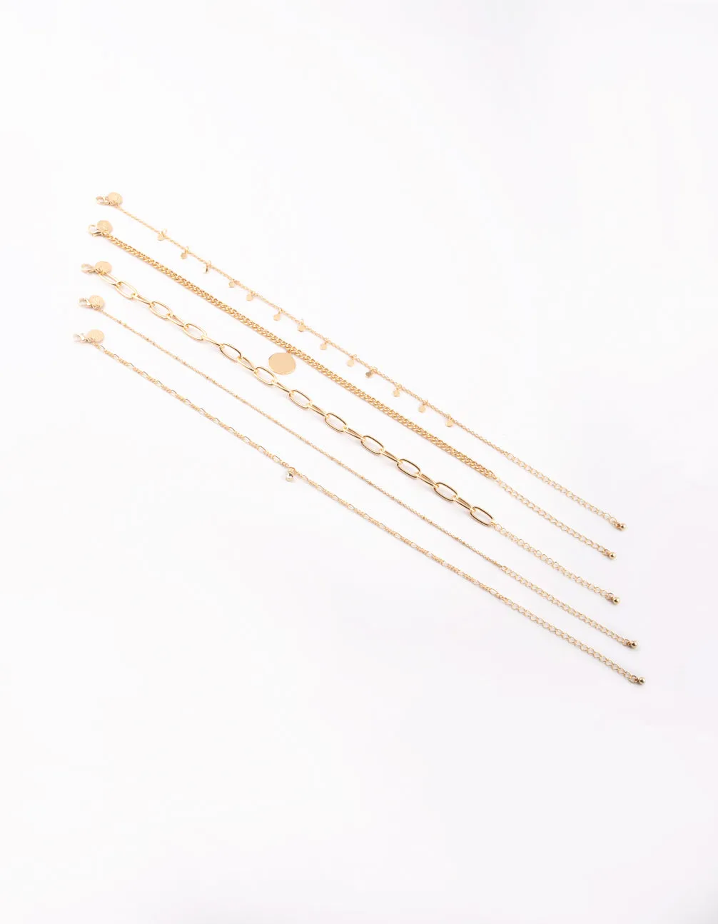 Gold Disc Choker