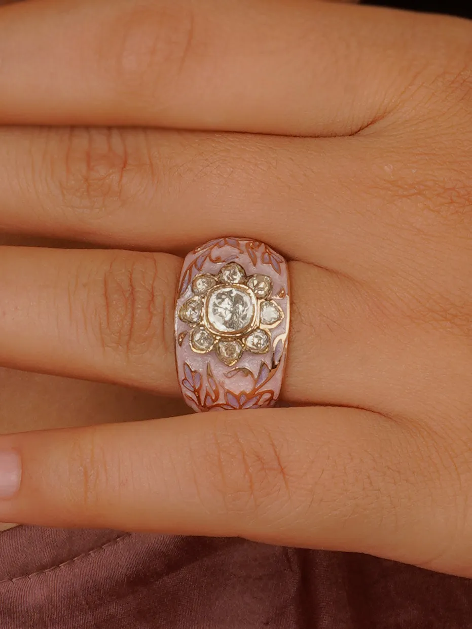 Gold Plated Contemporary Ring - CC-RNG1
