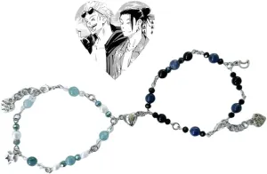 Handmade & Geto Inspired Matching Bracelets | Couple Friendship Bracelet | Anime Jujutsu Kaisen, As Pic, DMV-JW-ASU-T2258