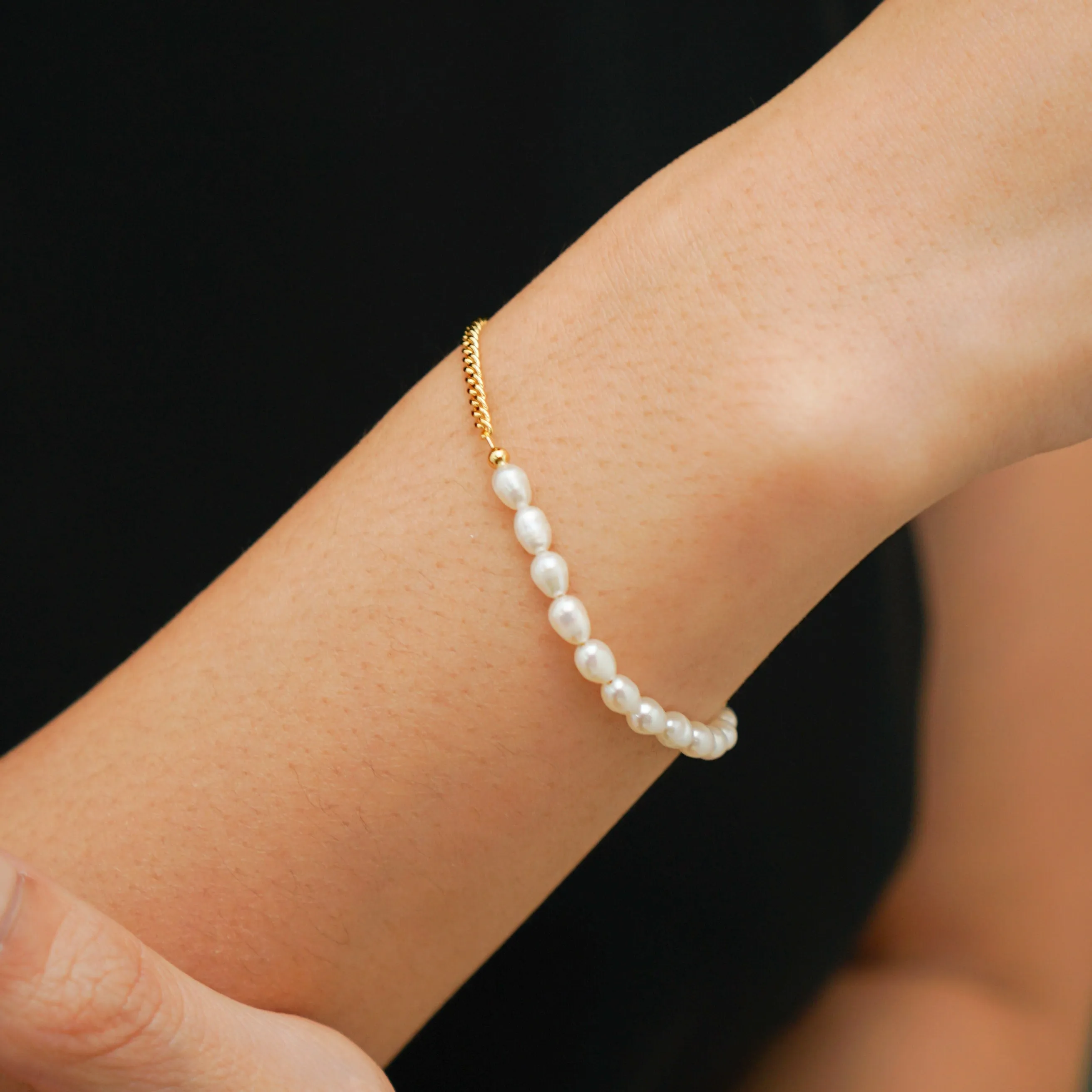 Harley Pearl Bracelet