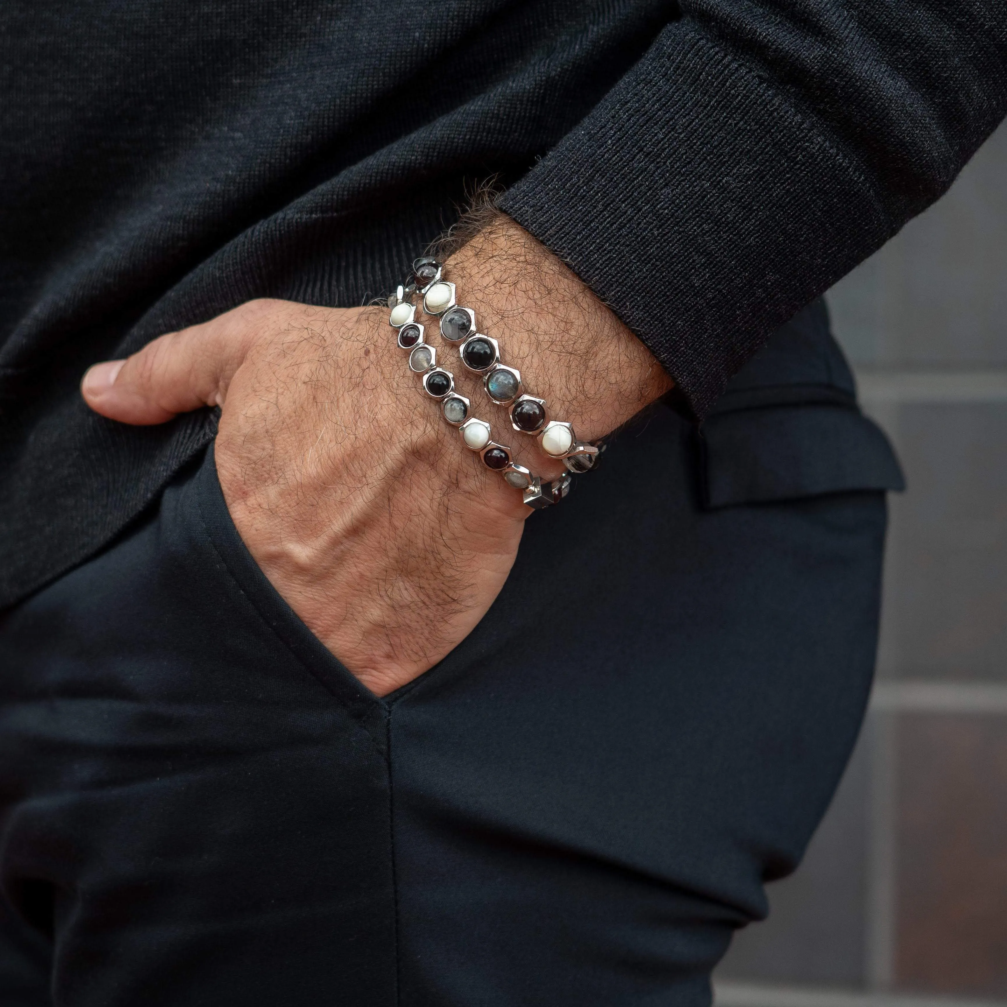 Hexagon Bracelet