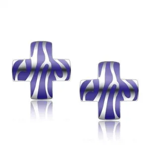 High polished (no plating) Stainless Steel Earrings with No Stone for Women No Stone Stone Color Style TK272