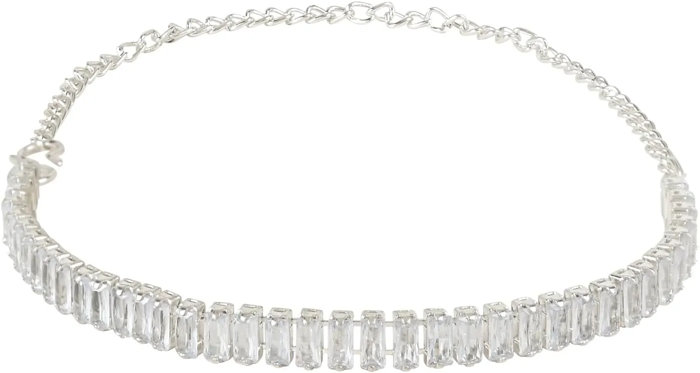 I Jewels Cubic Zirconia Classic Adjustable Tennis Charm Bracelets Friendship Love Christmas Valentines Gifts for Women
