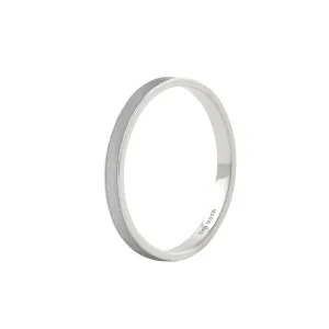 I Ring Grey Lacquer