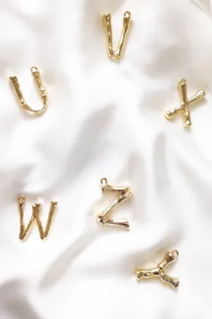 Initial Necklace U-Z