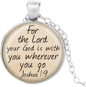 Inspirational Jesus Necklaces Pendants Choker Necklace Faith Bible pendant Amazing grace how sweet the around